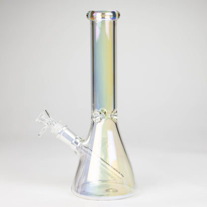 10"  5mm Electroplate Glass Bong Assorted Colour_11