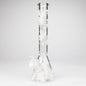 12" 5mm Luxury Design Glow in the Dark Glass Bong_7