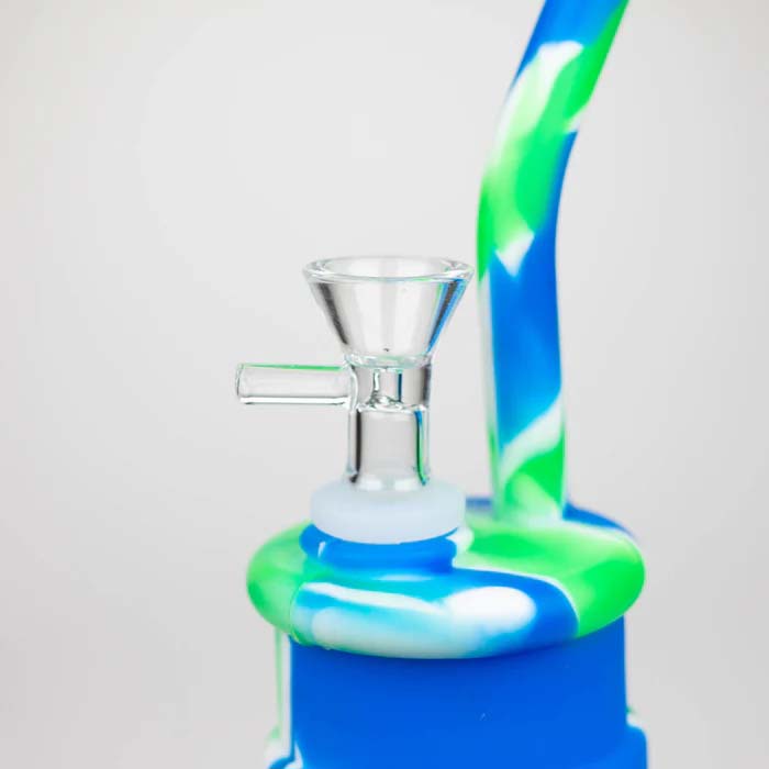 Fortune | 8" Silicone Soda Bong-Assorted [SP1003]_4