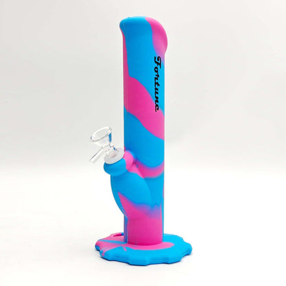 Fortune | 10" Silicone Waterpipe-Assorted [SP1010]_1