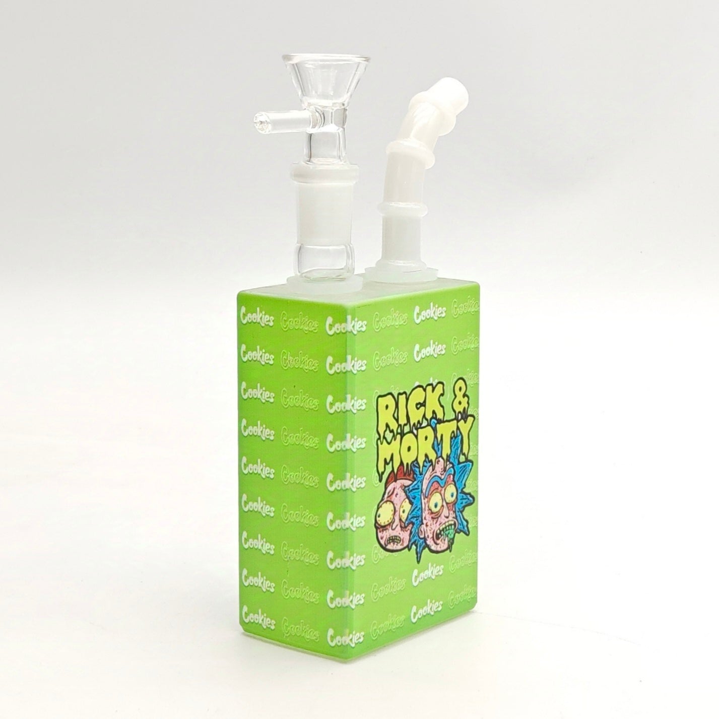 7.5" New Design  Juicy Box  Glass Bong Assorted_10