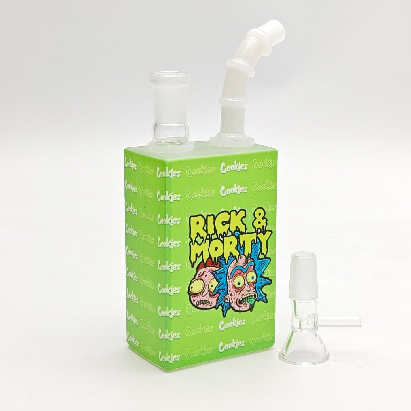 7.5" New Design  Juicy Box  Glass Bong Assorted_12