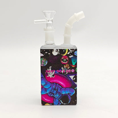 7.5" New Design  Juicy Box  Glass Bong Assorted_3