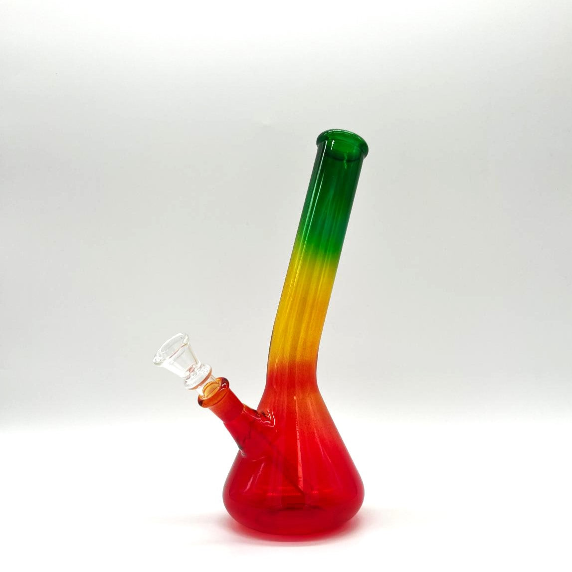 10 " Rasta Color Water pipe-Designs Assorted_1