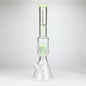 Fortune | 18" Double Tree Perc Beaker Bong Assorted Colour_8