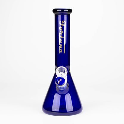 Fortune | 10" 4mm Coloured Glass Bong Assorted Colour_10