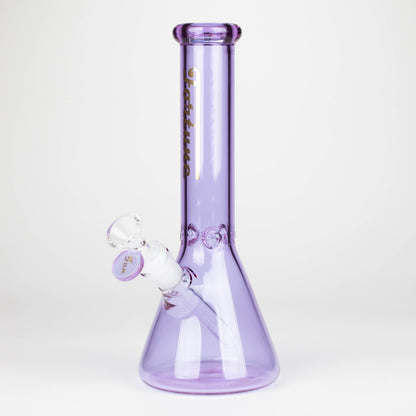 Fortune | 10" 4mm Coloured Glass Bong Assorted Colour_6