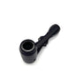 Metal hand pipe with multi holes glass bowl and tube_8