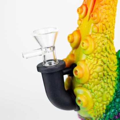 8.9" Vinyl tentacle water pipe_4