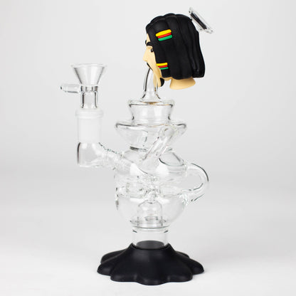 7.6"Marley functional glass water pipe_2