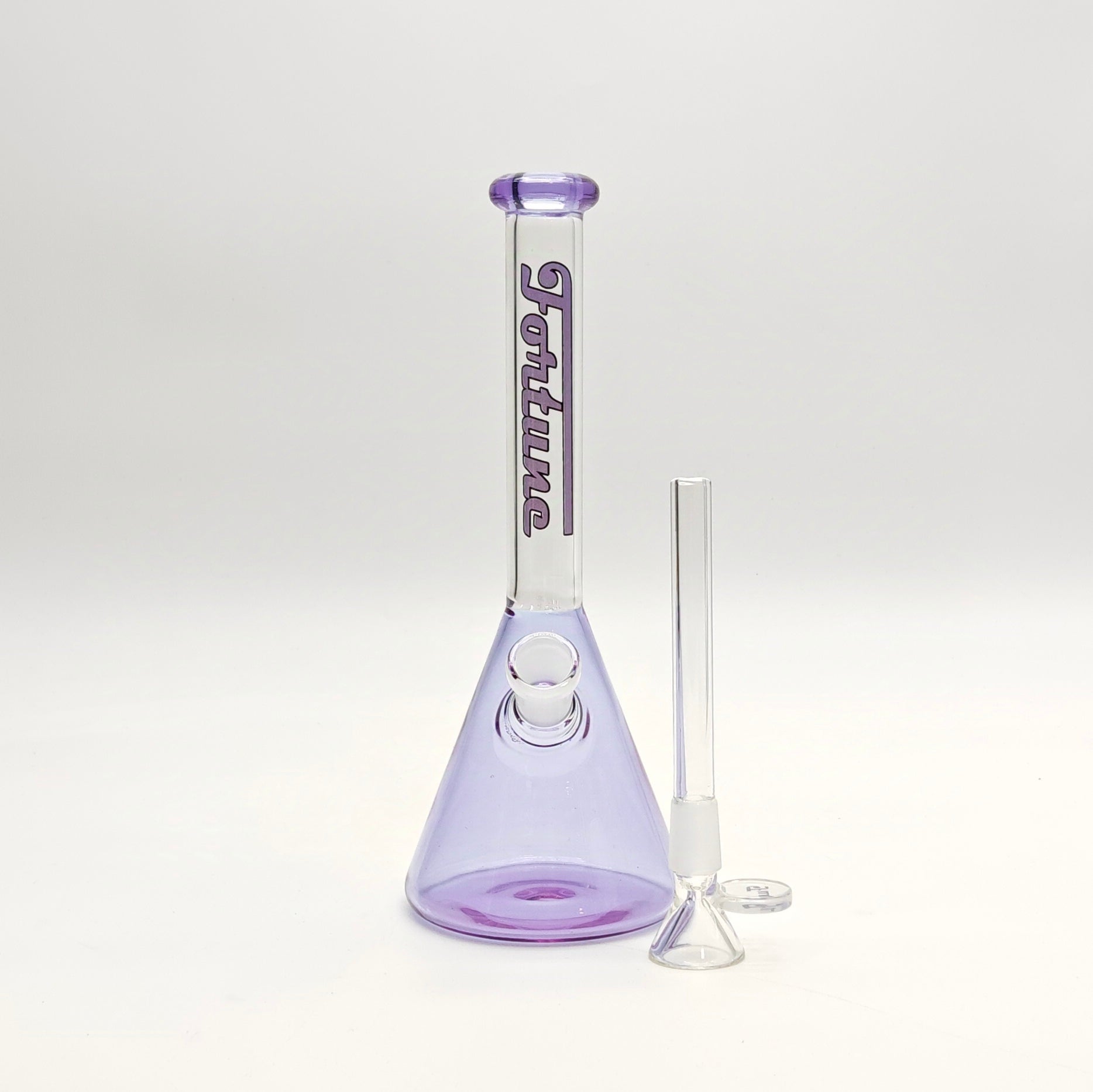 Fortune | 8" 4mm Coloured Bong Assorted Colour_6