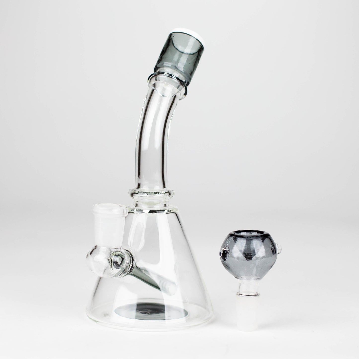 7" Bent neck fancy bong_2