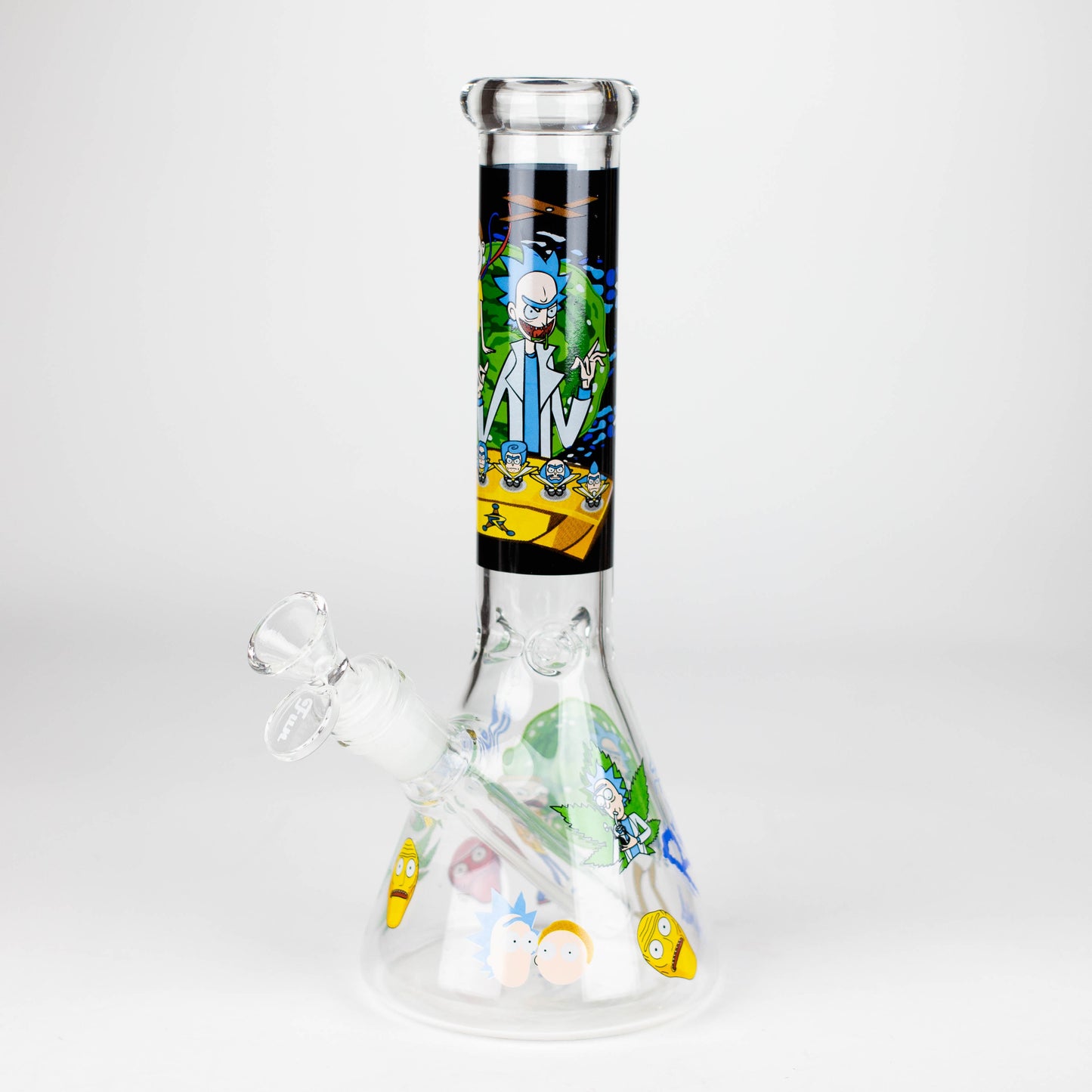 10" 4mm R&M Design Beaker_5