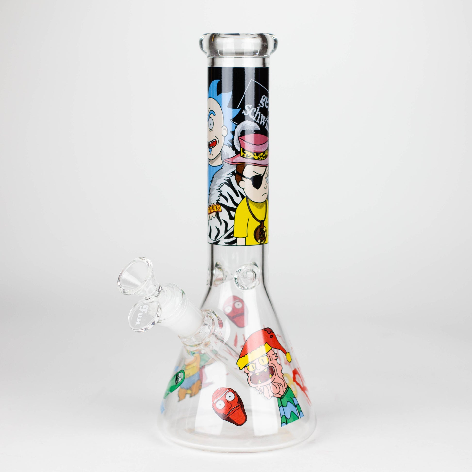 10" 4mm R&M Design Beaker_8