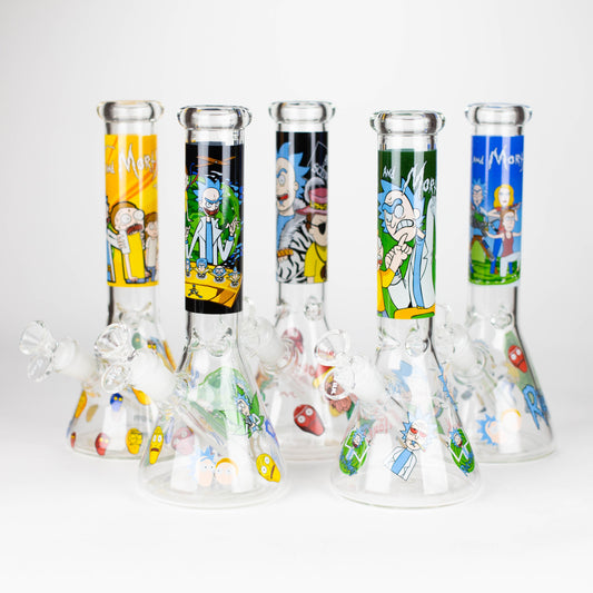 10" 4mm R&M Design Beaker_0