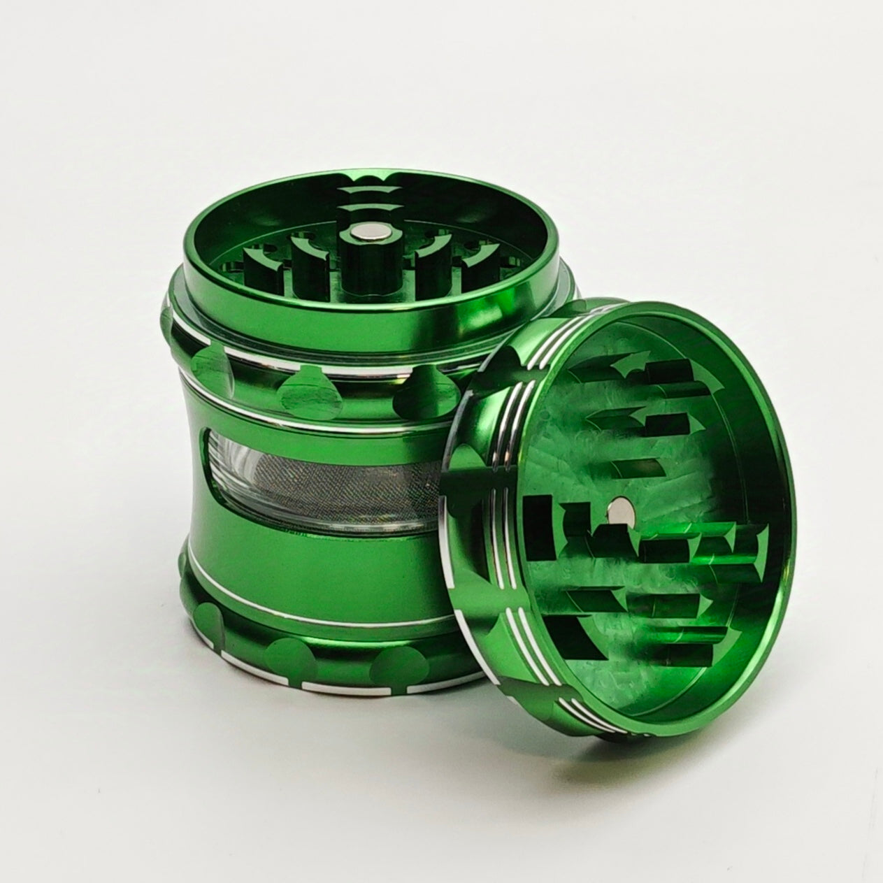 Fortune | 4 Parts 60mm x 65mm Aluminum Grinder_5