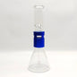 14" Metal Detachable Glass Bong Assorted Colours_6