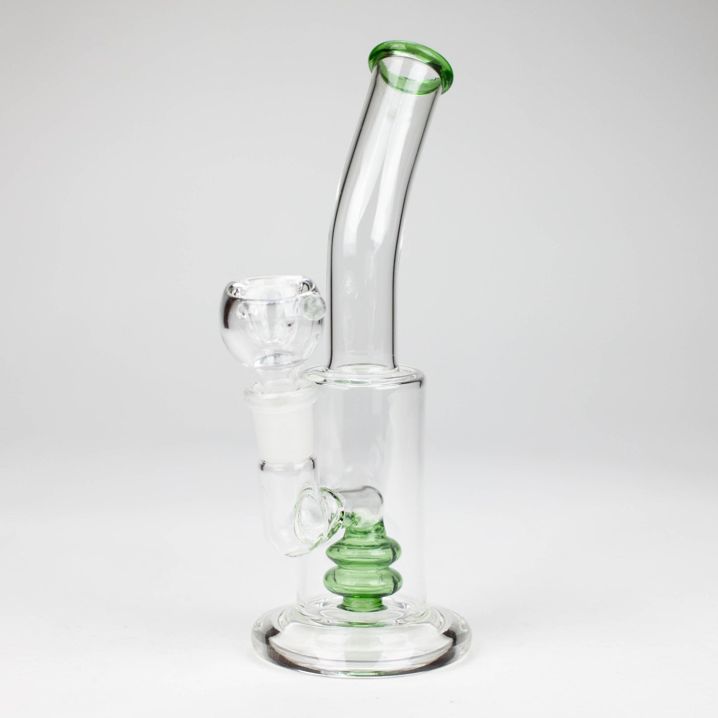 7.5" bent neck glass bong_2