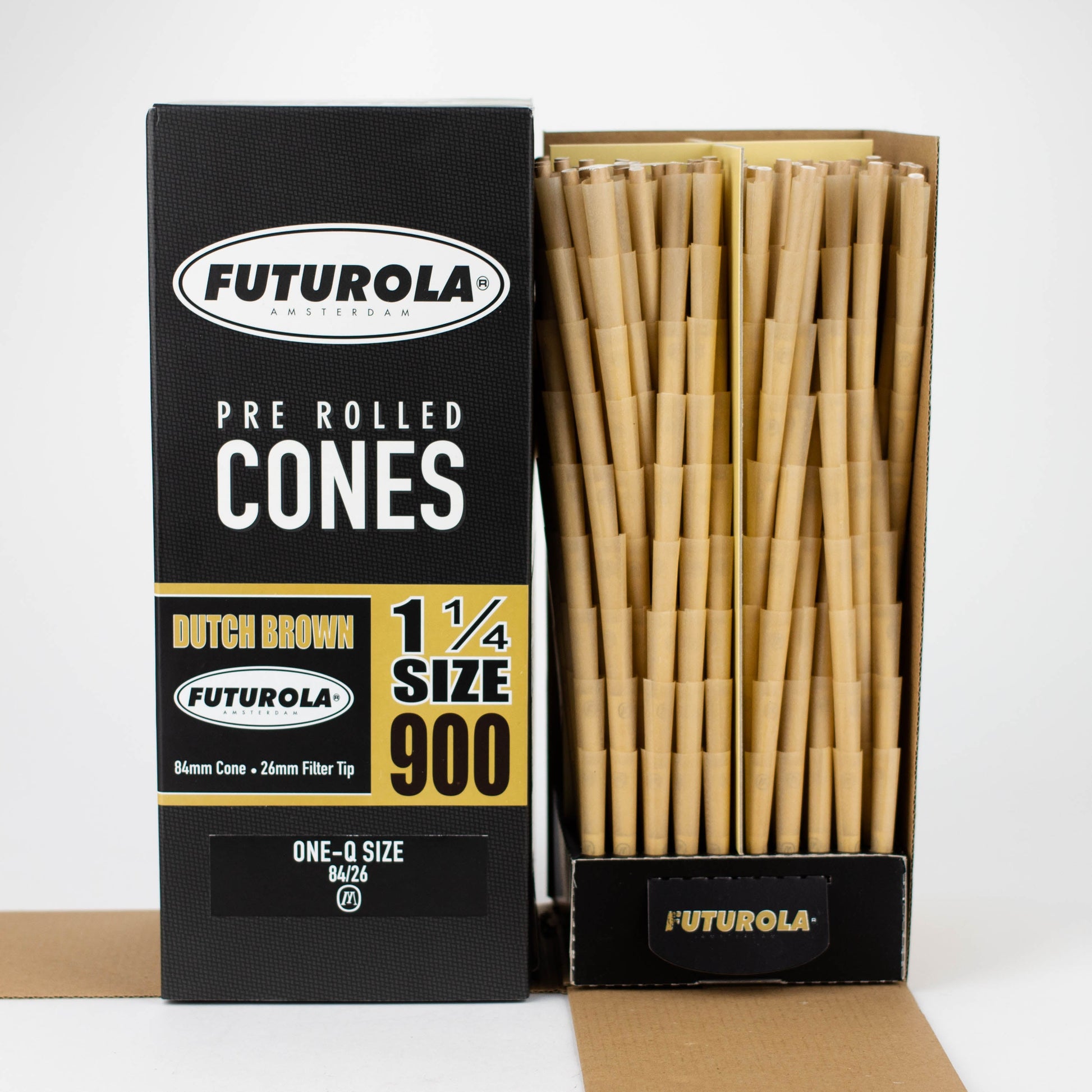 FUTROLA | 84/26 STANDARD PAPER CONES-1 1/4 900_1