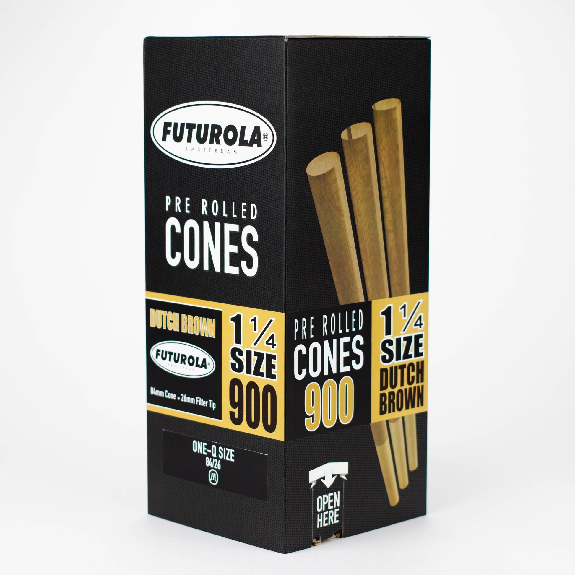 FUTROLA | 84/26 STANDARD PAPER CONES-1 1/4 900_0