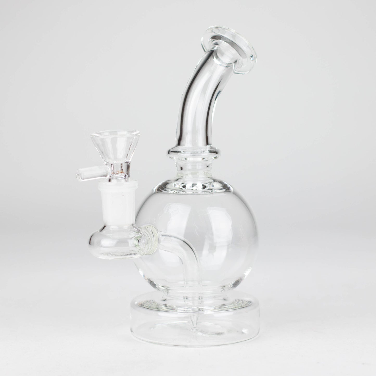 7" Solid Color Electroplate Glass Bong_1