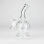 7" Solid Color Electroplate Glass Bong_1