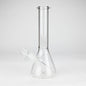 10" 4mm Clear Beaker Water Bong_0