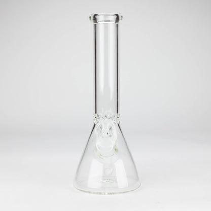 10" 4mm Clear Beaker Water Bong_2