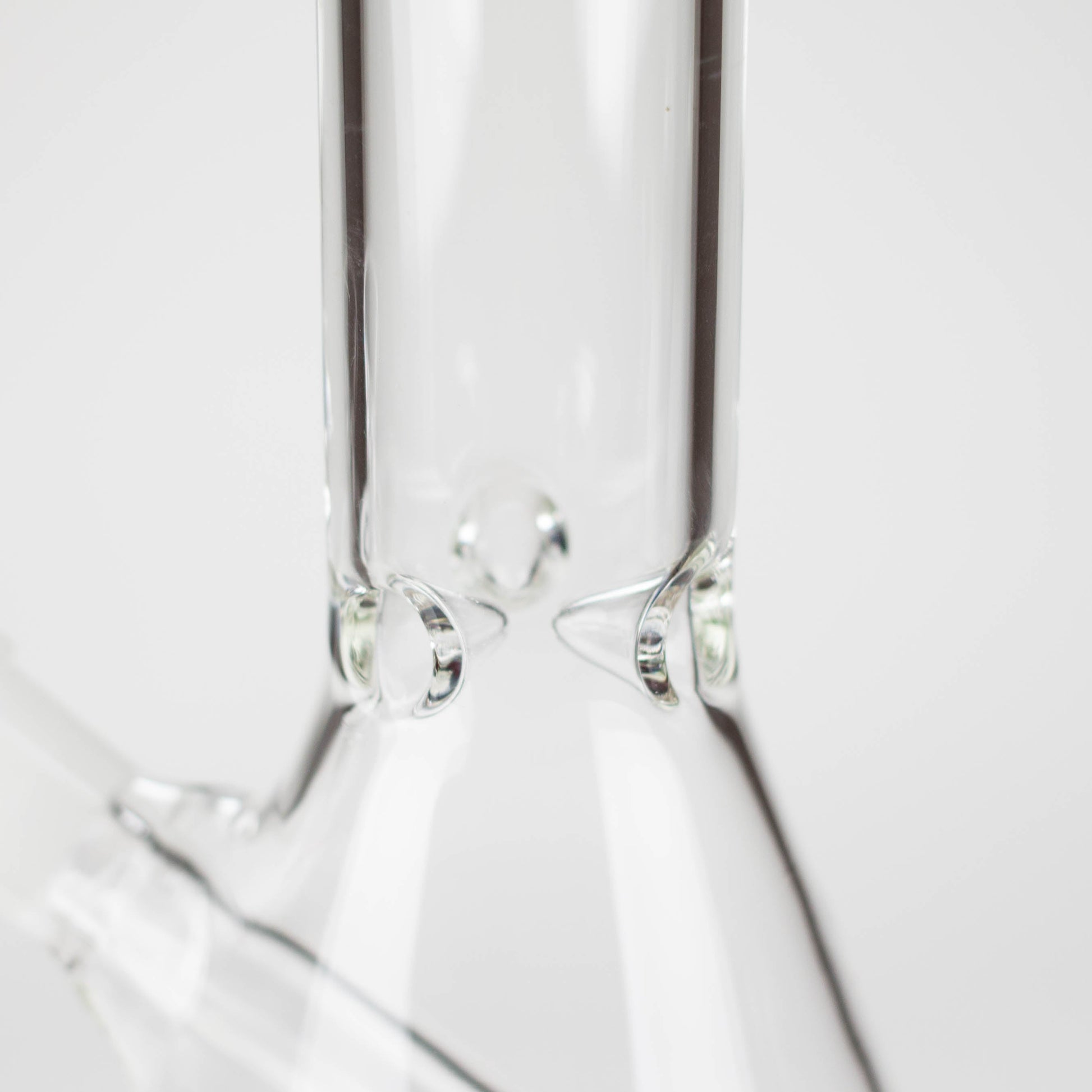 10" 4mm Clear Beaker Water Bong_4