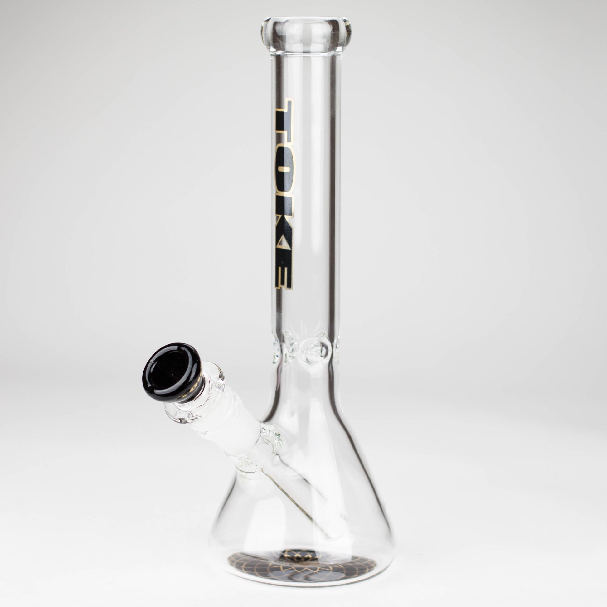 TOKE | 10" Beaker glass water bong_0