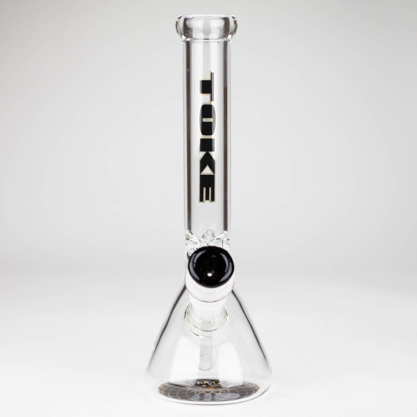 TOKE | 10" Beaker glass water bong_1