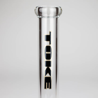 TOKE | 10" Beaker glass water bong_3