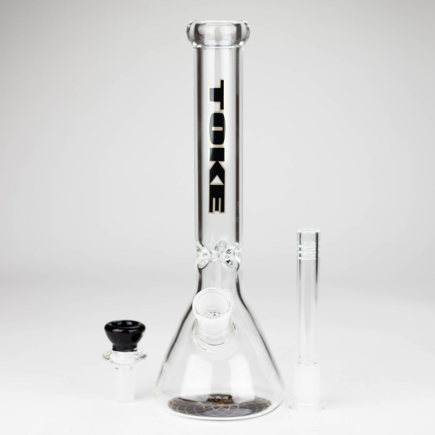 TOKE | 10" Beaker glass water bong_7