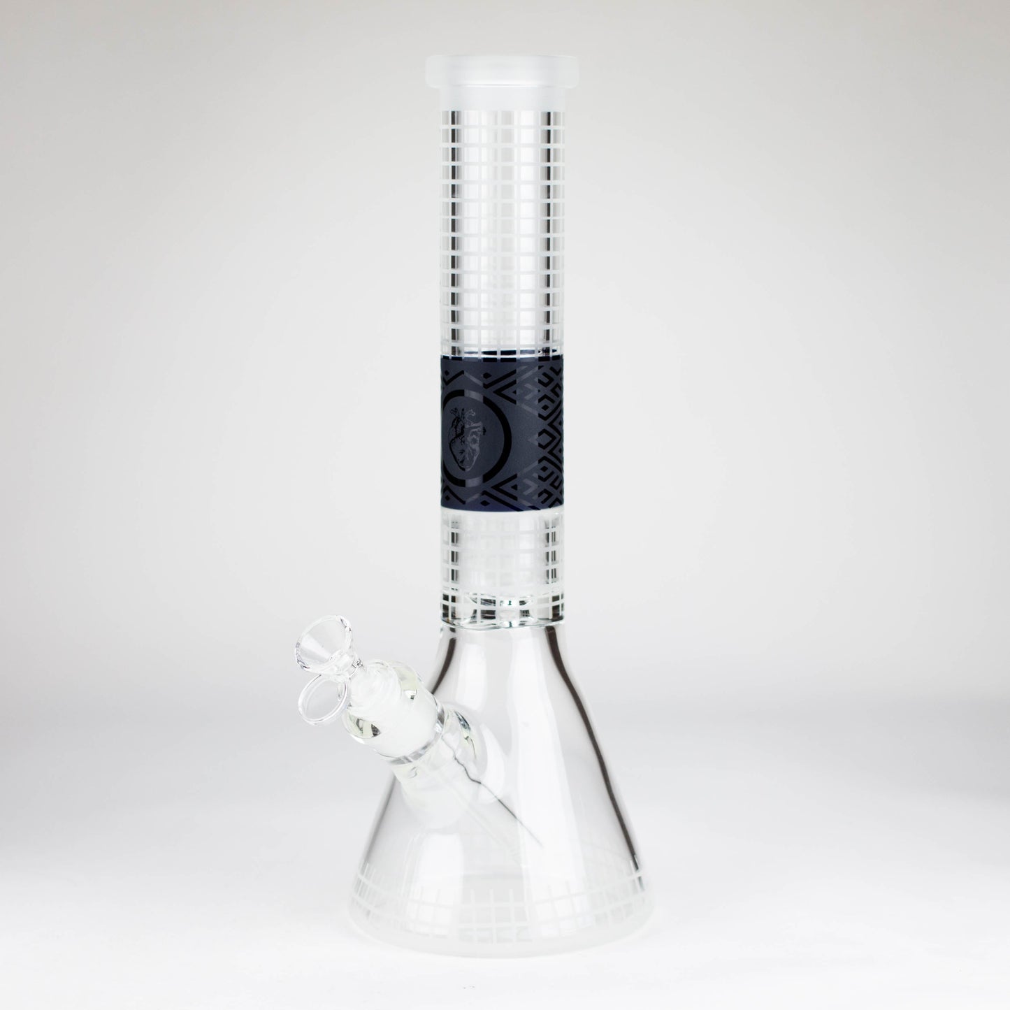 14" Beaker Base Glass Bong  [C1035-CC268]_7