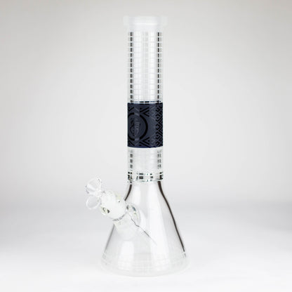 14" Beaker Base Glass Bong  [C1035-CC268]_7