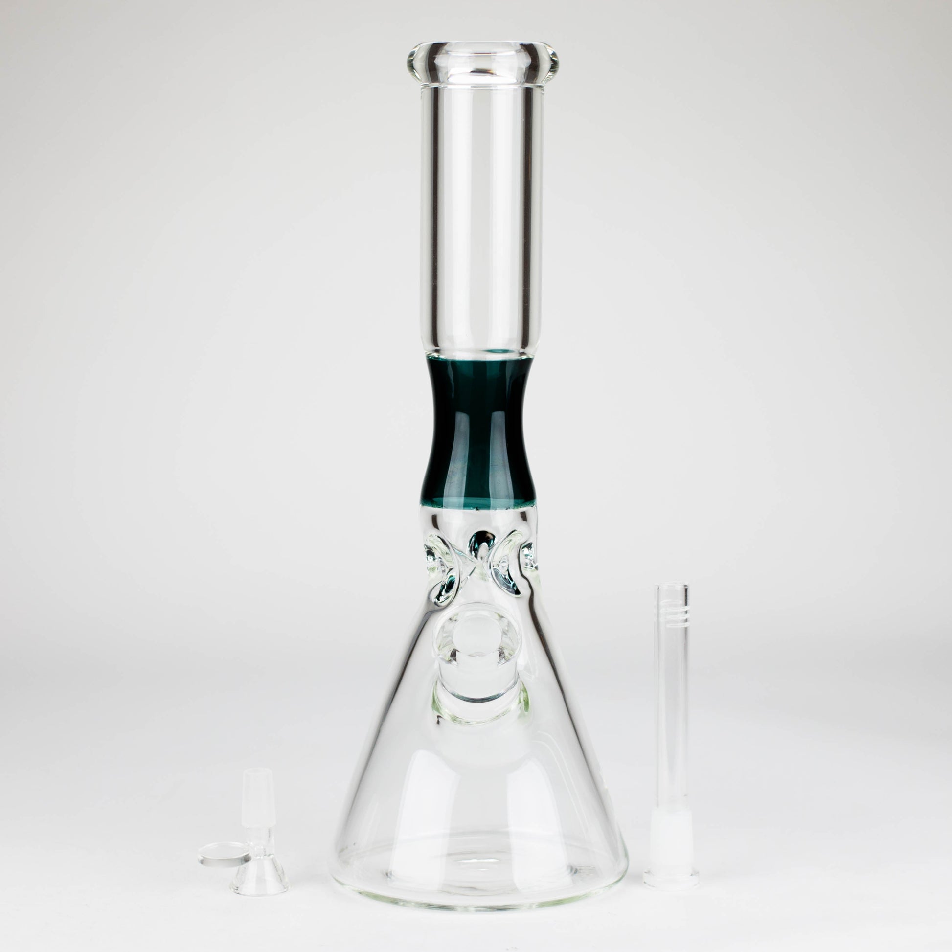 14" Beaker Base Glass Bong  [C1034-CC268]_4