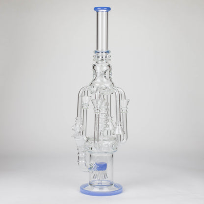 19" Coil Glass water recycler bong [C1576]_8