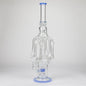 19" Coil Glass water recycler bong [C1576]_8