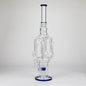 19" Coil Glass water recycler bong [C1576]_2