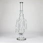 19" Coil Glass water recycler bong [C1576]_4