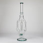 19" Coil Glass water recycler bong [C1576]_6