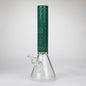 14" Beaker Base Glass Bong  [C1037-CC268]_2