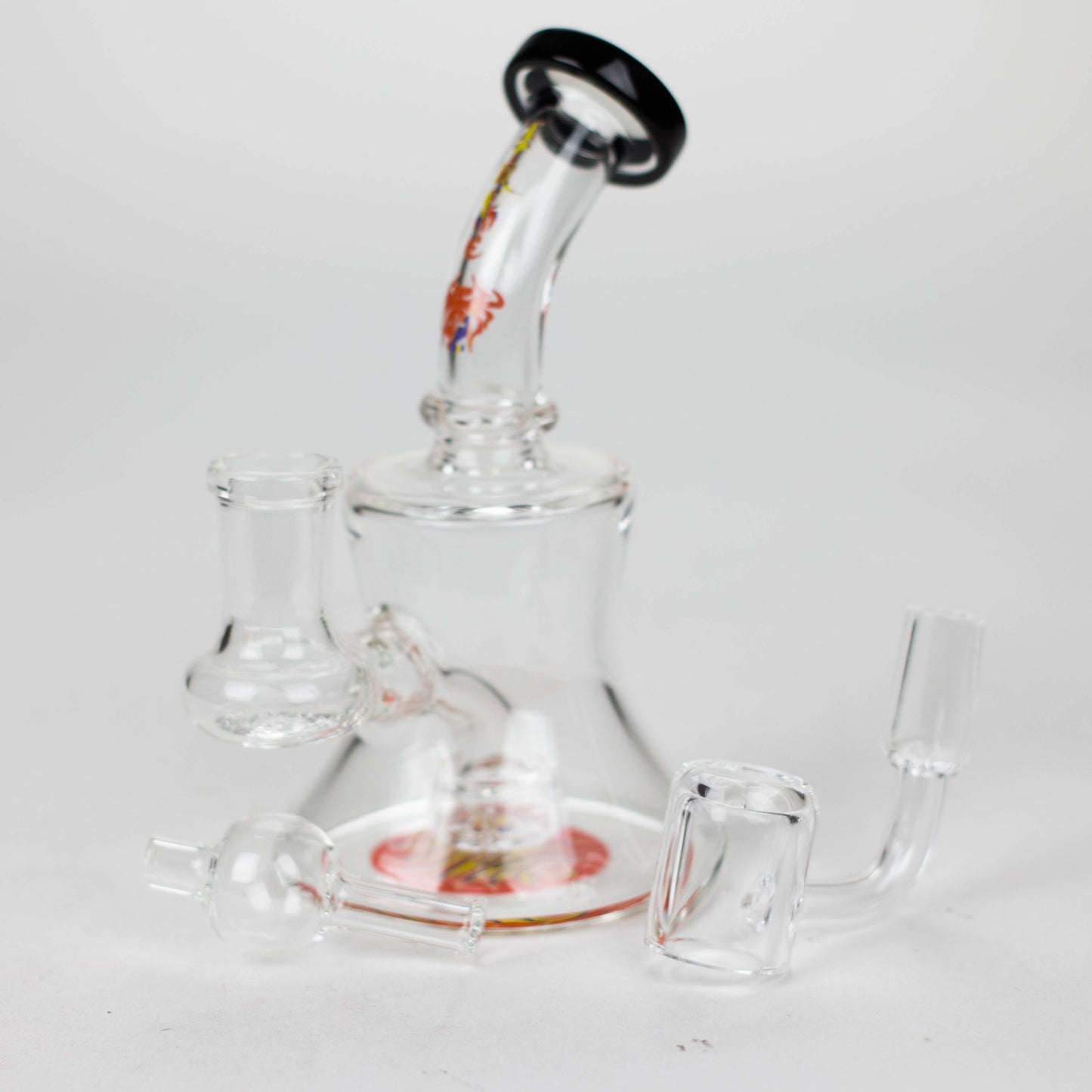 Xtreme | 10" Oil Rig with quartz banger [BT4409]_8