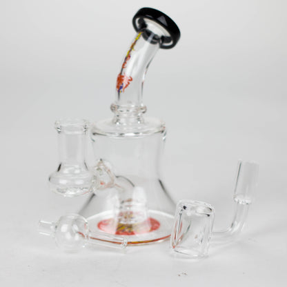 Xtreme | 10" Oil Rig with quartz banger [BT4409]_8