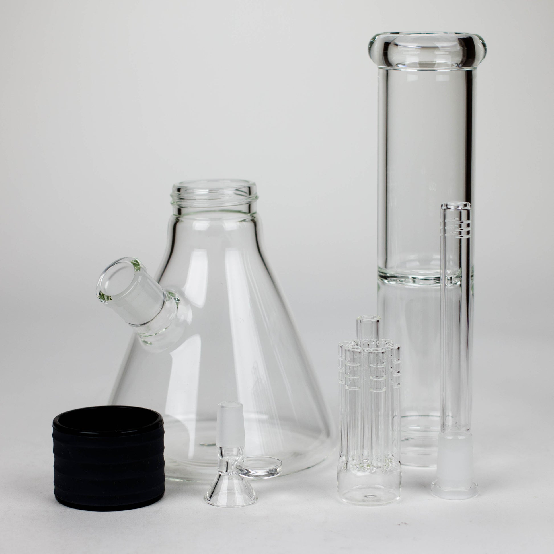 17″ 5mm DIY Glass Beaker Bong Set [BT1567]_6