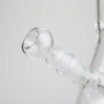 12" Clear Beaker Bong_4