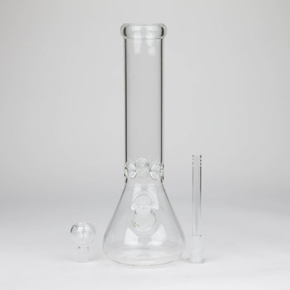 12" Clear Beaker Bong_6