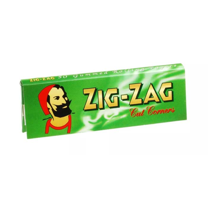 Zig Zag Green Single Cigarette Papers - 100ct_2