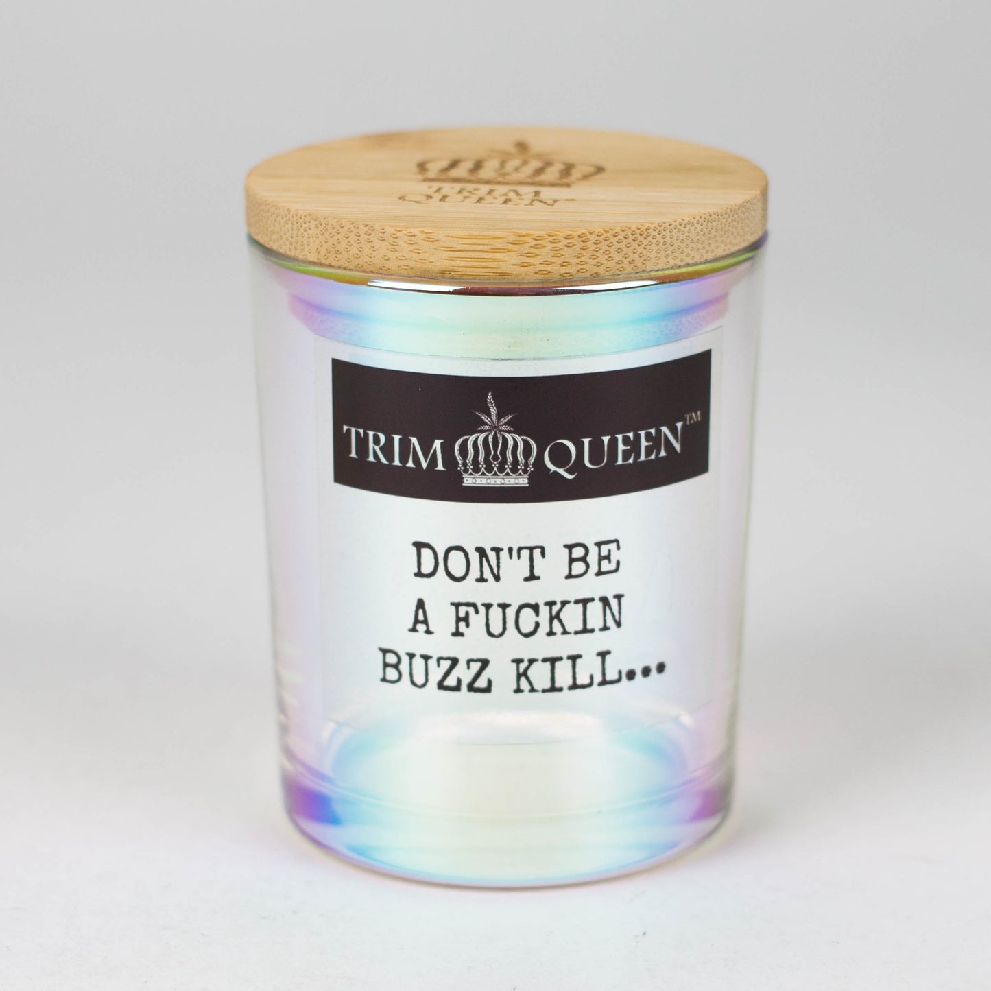 TRIM QUEEN | HALOGRAPHIC STASH JAR_3