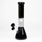 AQUA | 10″ Glass Bong with Percolator & Bowl [B2]_7